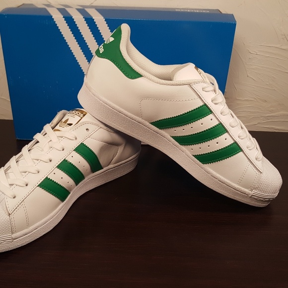 ADIDAS SUPERSTAR SHOES MEN'S SIZE 8 - Picture 3 of 8